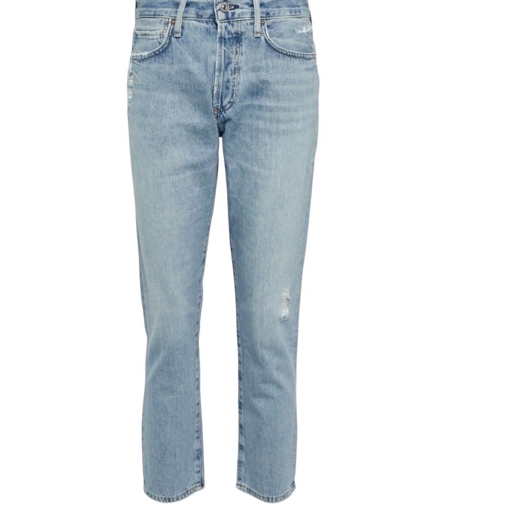 Citizens of Humanity Emerson Slim Boyfriend Jeans Light Wash 26 1797B-990
